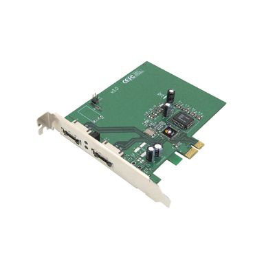Siig eSATA II PCIe Pro interface cards/adapter