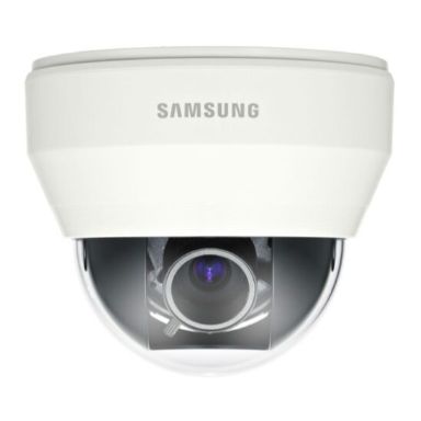 Wisenet 1/3'' 1280H 1000L INT COL/MONO DOME 3-10MM V/FOCAL + PRIVACY 12vDC/24vAC - Approx 1-3 working day le