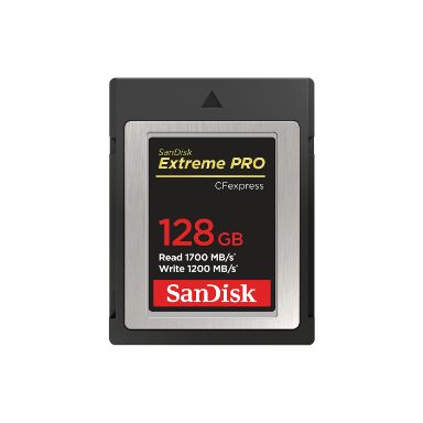 SanDisk SDCFE-128G-GN4NN memory card 128 GB CFexpress