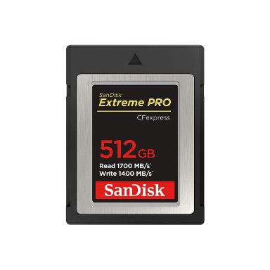 SanDisk SDCFE-512G-GN4NN memory card 512 GB CFexpress