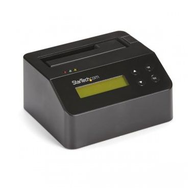 StarTech.com Drive Eraser and Dock for 2.5 / 3.5in SATA SSD / HDD - USB 3.0