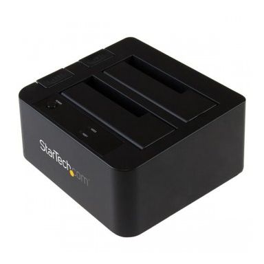 StarTech.com USB 3.1 (10Gbps) Dual-Bay Dock for 2.5