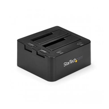 StarTech.com USB 3.0 Dual Hard Drive Docking Station with UASP for 2.5/3.5in SSD / HDD ï¿½ï¿½ SATA 6 Gbps