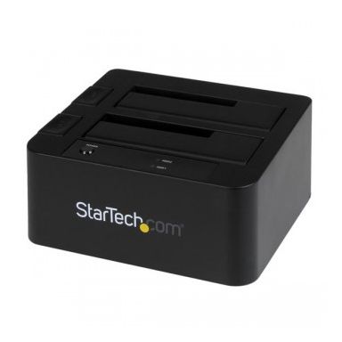 StarTech.com USB 3.0 / eSATA Dual Hard Drive Docking Station with UASP for 2.5/3.5in SATA SSD / HDD ï¿½ï¿½ SATA 6 Gbps
