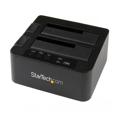 StarTech.com eSATA / USB 3.0 Hard Drive Duplicator Dock ï¿½ï¿½ Standalone HDD Cloner with SATA 6Gbps for fast-speed duplication