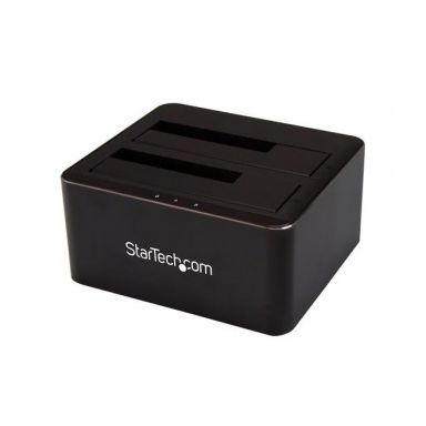 StarTech.com Dual-Bay SATA HDD Docking Station for 2 x 2.5/3.5
