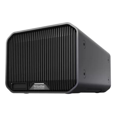 SanDisk G-RAID MIRROR external hard drive 44 TB Grey