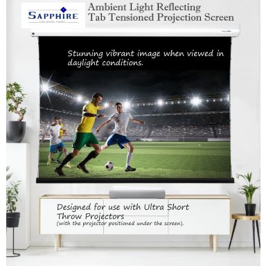 Sapphire AV SETTS221WSF-ALR projection screen 2.54 m (100