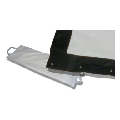 Sapphire AV SFFS244FRFabric projection screen material Front PVC White Matte
