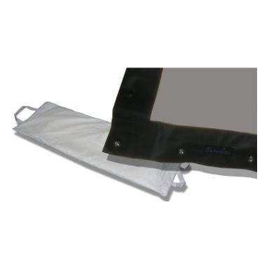 Sapphire AV SFFS244RPFABRIC projection screen material Rear PVC Grey