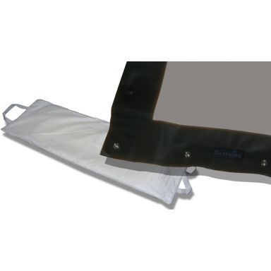 Sapphire AV SFFS305RPFABRIC projection screen material Rear PVC Grey