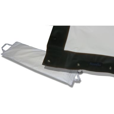 Sapphire AV SFFS404FR-FABRIC projection screen material Front PVC White Matte