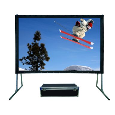 Sapphire AV Rapidfold Rear Projection 4046mm x 2276mm 16:9 Format