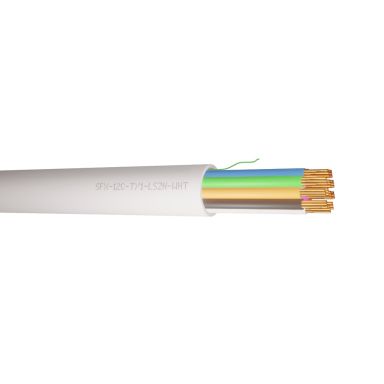 Securi-Flex SFX/12C-TY1-LSZH-WHT-200 networking cable White 100 m