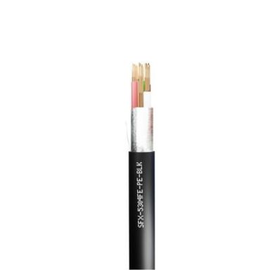 Securi-Flex 1000m 5304FE 6 x 7 x 0.4 18AWG Black PE