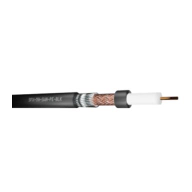 Securi-Flex 1000m RG59 Coaxial SWA CCA Black PE