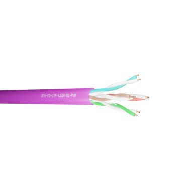 Securi-Flex SFX/C5-UTP-LSZH-B2-PUR-305 networking cable Purple 305 m Cat5 U/UTP (UTP)