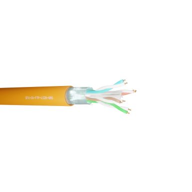 Securi-Flex SFX/C6-FTP-LSZH-ORG-305 networking cable Orange 305 m Cat6 F/UTP (FTP)