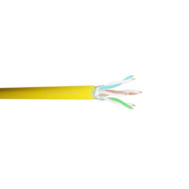 Securi-Flex SFX/C6A-UFTP-LSZH-YEL-305 networking cable Yellow 305 m Cat6a U/FTP (STP)
