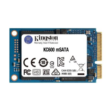 Kingston Technology KC600 mSATA 1024 GB Serial ATA III 3D TLC