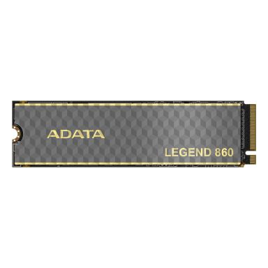 ADATA 2TB Legend 860 M.2 NVMe Gen4 SSD, M.2 2280, PCIe4, R/W 6000/5000 MB/s, PS5 Compatible