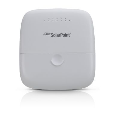 Ubiquiti Networks SunMAX SolarPoint wireless router Single-band (2.4 GHz) Fast Ethernet White