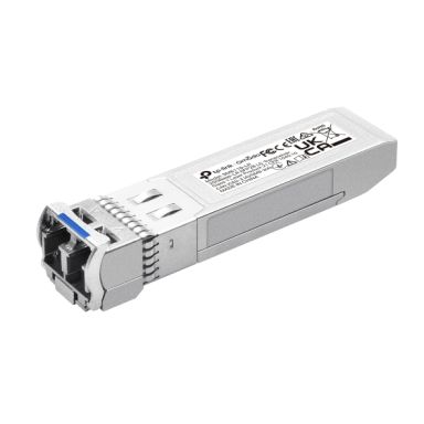 TP-LINK Omada SM6110-LR V1 - SFP28 transceiver module - 10GbE, 25GbE - 10GBase-LR, 25GBase-LR - LC/UPC single-mode - up to 10 km - 1310 nm