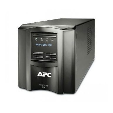 APC SMT750IC UPS Line-Interactive 750 VA 500 W 6 AC outlet(s)