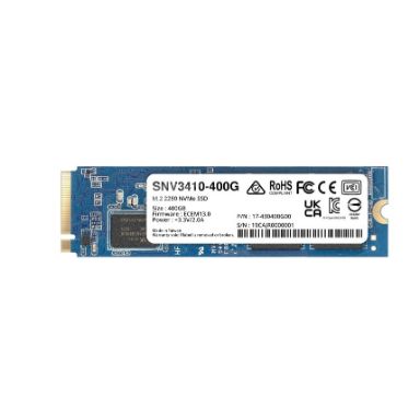 Synology SNV3410 M.2 400 GB PCI Express 3.0 NVMe