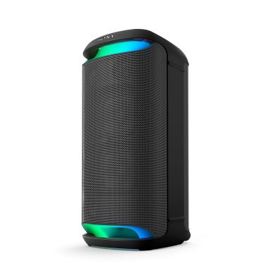 Sony SRS-XV800 - Wireless Party Speaker with Powerful 360Â° Sound and MEGA BASS - 25 hours Battery Life, Portable, for Indoor and Outdoor, Lighting, Karaoke - Black