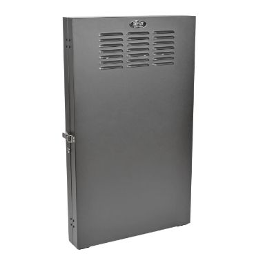 Tripp Lite 2U Low-Profile Vertical Wall Mount Rack Enclosure Server Cabinet, 36 in. Server-Depth