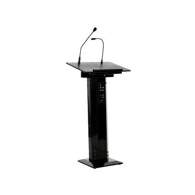 Sapphire AV SSLECT2B multimedia cart/stand Black Projector Multimedia stand