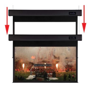 Sapphire AV SSM400RADV projection screen 5.08 m (200