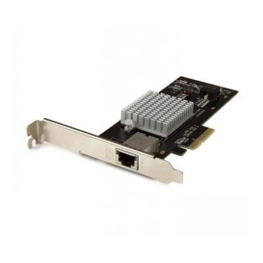 StarTech.com 1-Port 10G Ethernet Network Card - PCI Express - Intel X550-AT Chip