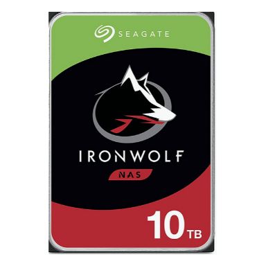 Seagate IronWolf ST10000VN000 internal hard drive 3.5