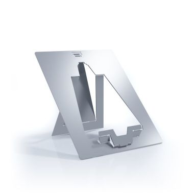 STANDIVARIUS Ergo Know-Me Laptop stand Aluminium, Silver 43.2 cm (17