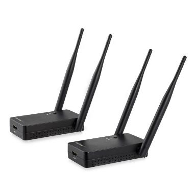 StarTech.com Wireless HDMI Transmitter and Receiver Kit - 656 ft. - 1080p