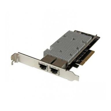 StarTech.com 2-Port PCI Express 10GBase-T Ethernet Network Card - with Intel X540 Chip