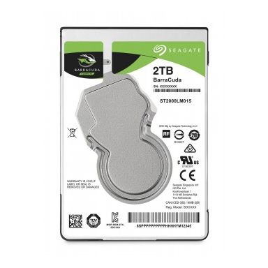 Seagate Barracuda 2.5