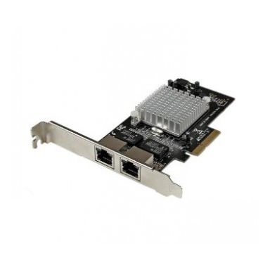 StarTech.com Dual Port PCI Express (PCIe x4) Gigabit Ethernet Server Adapter Network Card - Intel i350 NIC