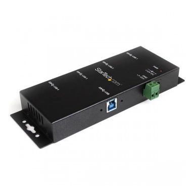 StarTech.com 4-Port Industrial USB 3.0 Hub with ESD Protection