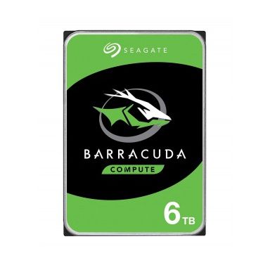 Seagate Barracuda 6TB 3.5