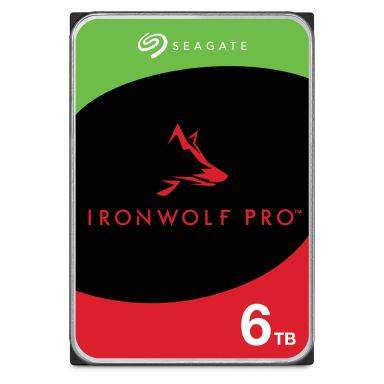 Seagate IronWolf Pro ST6000NT001 4 PACK internal hard drive 3.5