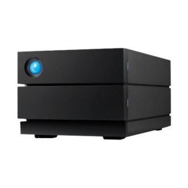 LaCie 2big RAID 8TB disk array Desktop Black