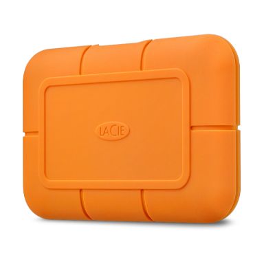 LaCie Rugged 500 GB Orange