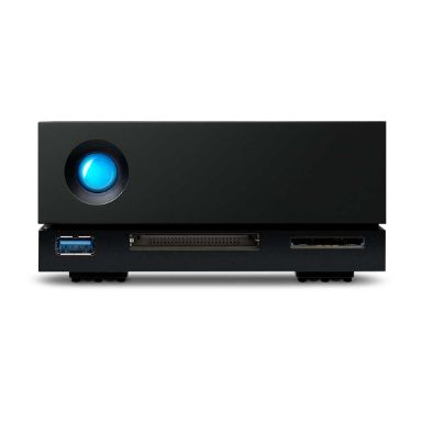 LaCie 1big Dock external hard drive 16000 GB Black
