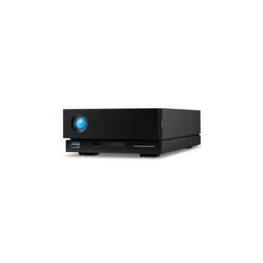 LaCie 1big Dock external hard drive 18000 GB Black