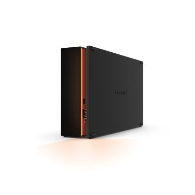 Seagate FireCuda Gaming Hub external hard drive 8000 GB Black