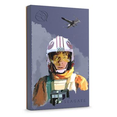 Seagate Game Drive Luke Skywalkerâ„¢ Special Edition FireCuda external hard drive 2 TB Black