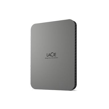 LaCie Mobile Drive Secure external hard drive 4000 GB Grey